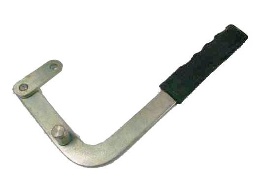 Важіль зчеплення косарки роторної