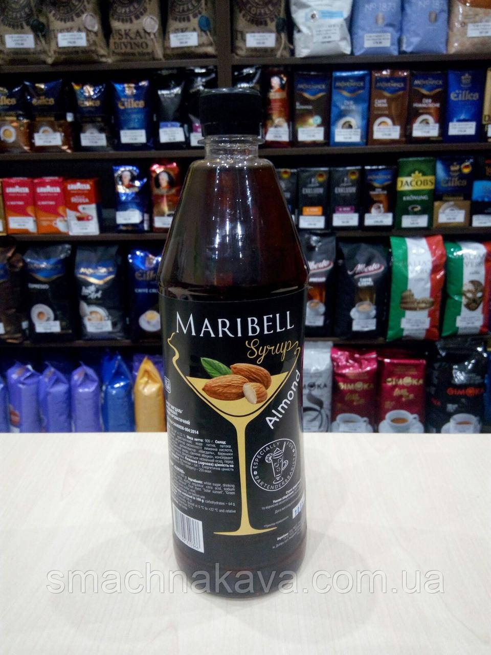 Сироп Мигдаль ТМ Maribell у пластику 1 л