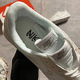 Кросівки Nike LD Waffle Sacai Triple White, кросівки найк вафл сакаї, фото 4