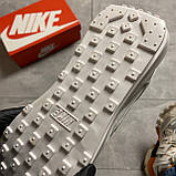 Кросівки Nike LD Waffle Sacai Triple White, кросівки найк вафл сакаї, фото 9