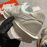 Кросівки Nike LD Waffle Sacai Triple White, кросівки найк вафл сакаї, фото 7