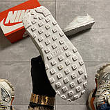 Кросівки Nike LD Waffle Sacai Triple White, кросівки найк вафл сакаї, фото 8
