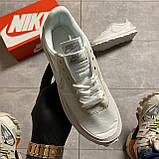 Кросівки Nike LD Waffle Sacai Triple White, кросівки найк вафл сакаї, фото 3