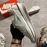 Кросівки Nike LD Waffle Sacai Triple White, кросівки найк вафл сакаї, фото 2