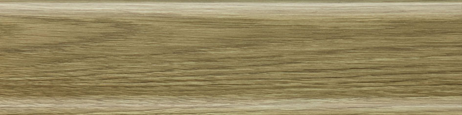 Плінтус пластиковий Salag 65 (Пинія з кабельом каналом підлоговий пластиковий плінтус), фото 1