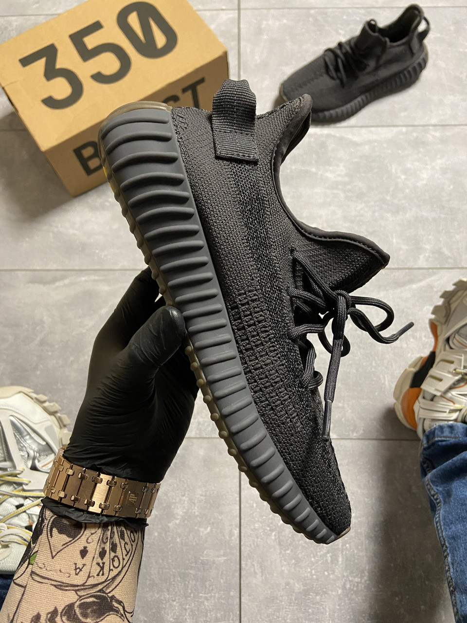 Кросівки Adidas Yeezy Boost 350 V2 Cinder, кросівки адідас ізі буст 350 в2, кросівки Adidas Yeezy Boost 350, фото 1