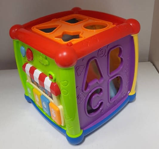 Куб Логический звуковые и световые эффекты, мелодии, цена 286 грн ...