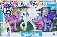 My Little Pony Royal Ponies Май литтл пони принцесса Селестия Луна Каденс