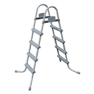 Драбина для басейнів Bestway 58336 зі знімними щаблями висота 122 см