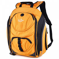 Рюкзак для ноутбука городской 35 литров Onepolar W1327 желтый