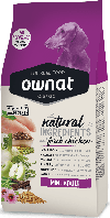 Сухий корм Овнат Ownat Classic Mini Adult (Dog) для дорослих собак малих і мініатюрних порід 4 кг