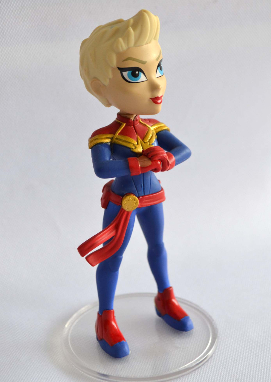 Колекційна фігурка Rock Candy: Marvel: Captain Marvel