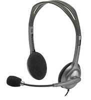 Гарнитура Logitech H111 Stereo (981-000593)