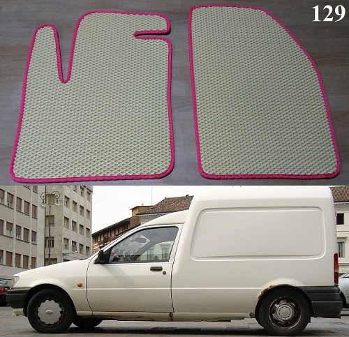 Килимки ЕВА в салон Ford Courier '91-02