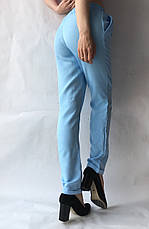 Жіночі літні штани, No14 блакитний, фото 3