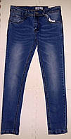 Модные подростковые джинсы на мальчика рост 146-152 на 12 лет