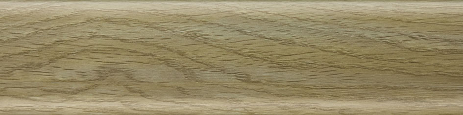 Плінтус пластиковий Salag C4 (Дуб галапагос з кабельом-каналом підлоговий пластиковий плінтус), фото 1