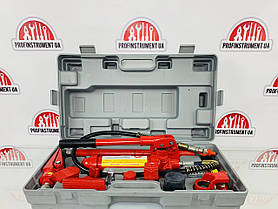 Розтяжка гідравлічна Intertool 4 т. Набір розтяжок INTERTOOL GT0200