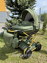 Коляска для ляльок Junama Mini Diamond Saphire Ecco