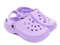 Дитячі крокси CROCS 28/29-19 см бузкові