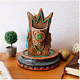 Статуетка "Просто Цар" — чоловіча візитниця, фото 6