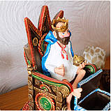 Статуетка "Просто Цар" — чоловіча візитниця, фото 3