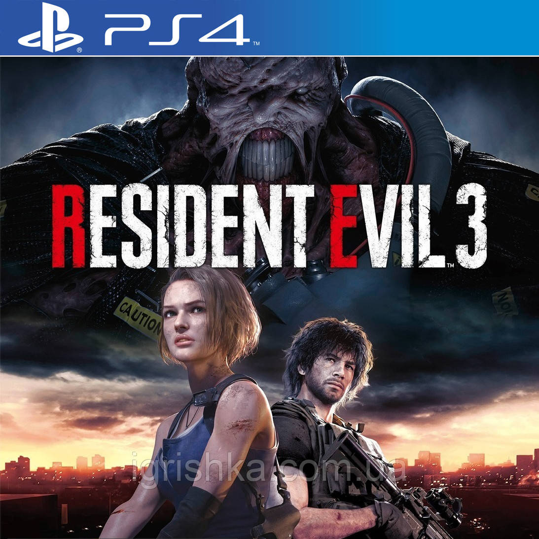 RESIDENT EVIL 3 Ps4 (Цифровий аккаунт для PlayStation 4) П3