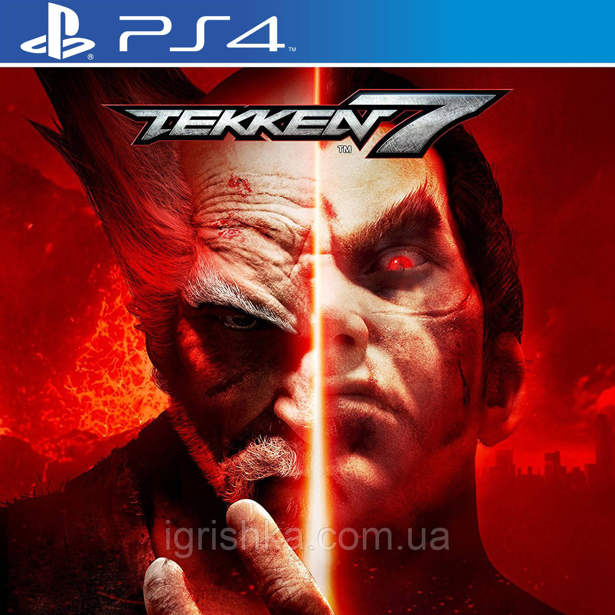 TEKKEN 7 Ps4 (Цифровий аккаунт для PlayStation 4) П3, фото 1