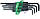 Набір штифтових ключів TORX® у тримачі ProStar Wiha 24852, фото 4