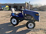 Мототрактор FORTE 161 GT-LUX Посилений. Мінітрактор Форте + Фреза і Плуг., фото 4