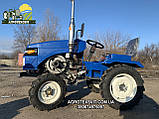 Мототрактор FORTE 161 GT-LUX Посилений. Мінітрактор Форте + Фреза і Плуг., фото 3