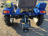 Мототрактор FORTE 161 GT-LUX Посилений. Мінітрактор Форте + Фреза і Плуг., фото 5
