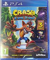 Crash Bandicoot N Sane Trilogy 3 в 1 PS4 / PS5