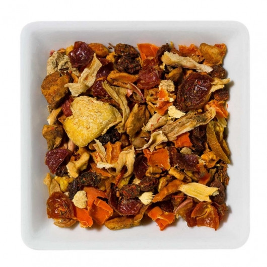 ОБЛІПИХА-ІМБИР фртуктово-трав'яна суміш смачна і корисна для дорослих і дітей 50 г