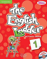The English Ladder 1 Activity Book with Songs Audio CD / Рабочая тетрадь к учебнику