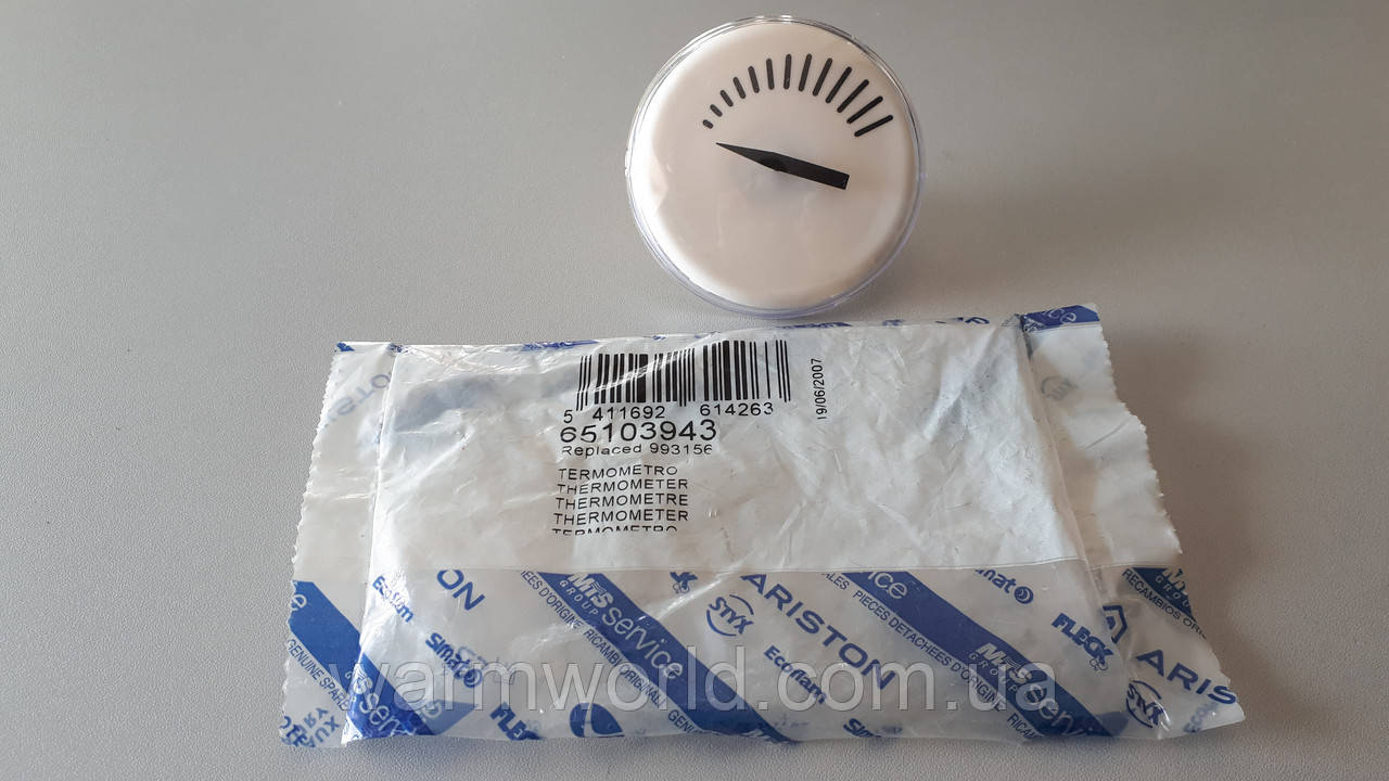 65103943 Термометр водонагрівача Ariston SG