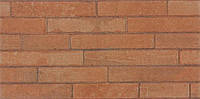 Плитка керамогранит Brickstone DARSE 689 Red-Brown Rectified 300x600 Чешской фабрики RAKO