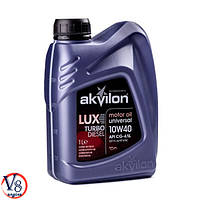 Моторне масло Akvilon Lux Turbo Diesel 10W-40 напівсинтетичне CG-4/SL 1л