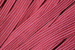 Тесьма(стрічка) шнур плоский поліестер 10мм слива моток 100м