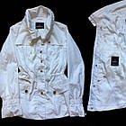 Стильний піджак Блейзер білого кольору. В наявності S, M, фото 3