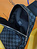 Чоловіча сумка-слінг Louis Vuitton Avenue Sling, фото 7