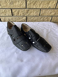 Туфлі чоловічі літні CONFOOT 42, Чорний