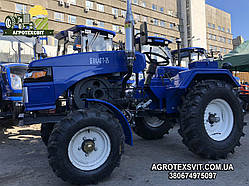 Мототрактор Булат т25 GT-LUX NEW + Навісне!  Посилена Коробка з повноцінною блокуванням диференціалу.