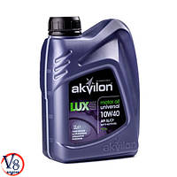 Моторне масло Akvilon Lux 10W-40 напівсинтетичне SL/CF 1л