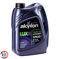 Моторне масло Akvilon Lux 10W-40 напівсинтетичне SL/CF 4л