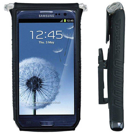 Сумка для телефону Topeak SmartPhone DryBag 5", 4-5", з/фікс.F55, 56г, чорн., фото 1