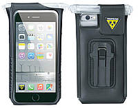 Сумка для телефону Topeak Smartphone DryBag iPhone 6/6S/7, з/фікс.F55, 57г, чорн.