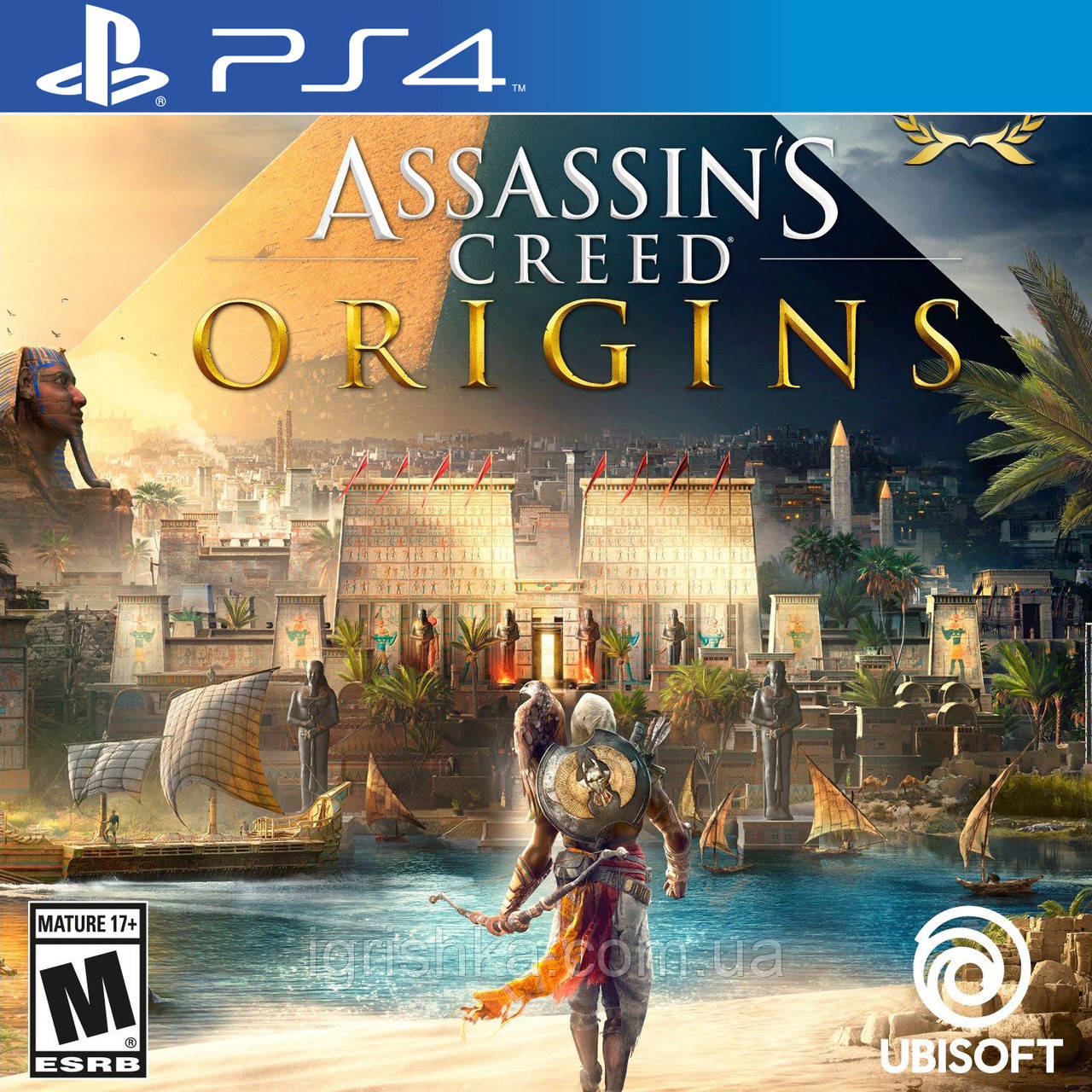 Assassin's Creed Витоки Ps4 (Цифровий аккаунт для PlayStation 4) П3, фото 1
