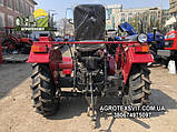 LIDER 220D Мінітрактор із 3 точкою і ВОМ! Лідер, фото 6