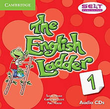 The English Ladder 1 Audio CDs / Аудіо диск до підручника